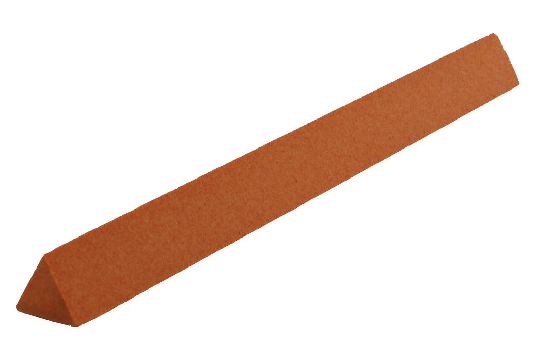 Aluminum Oxide 6" x 1/2" Triangle File