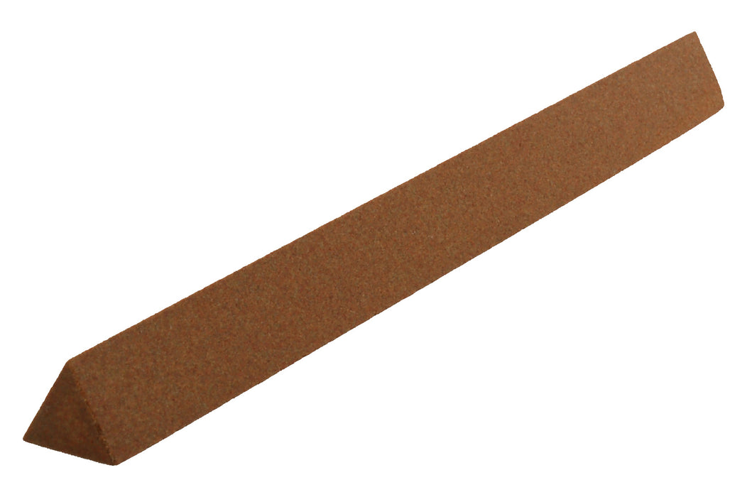 Aluminum Oxide 6" x 1/2" Triangle File