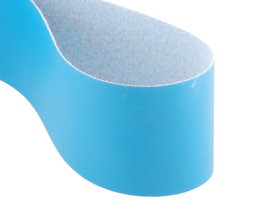 2" x 72" Blue Graded Micron Finishing Belt