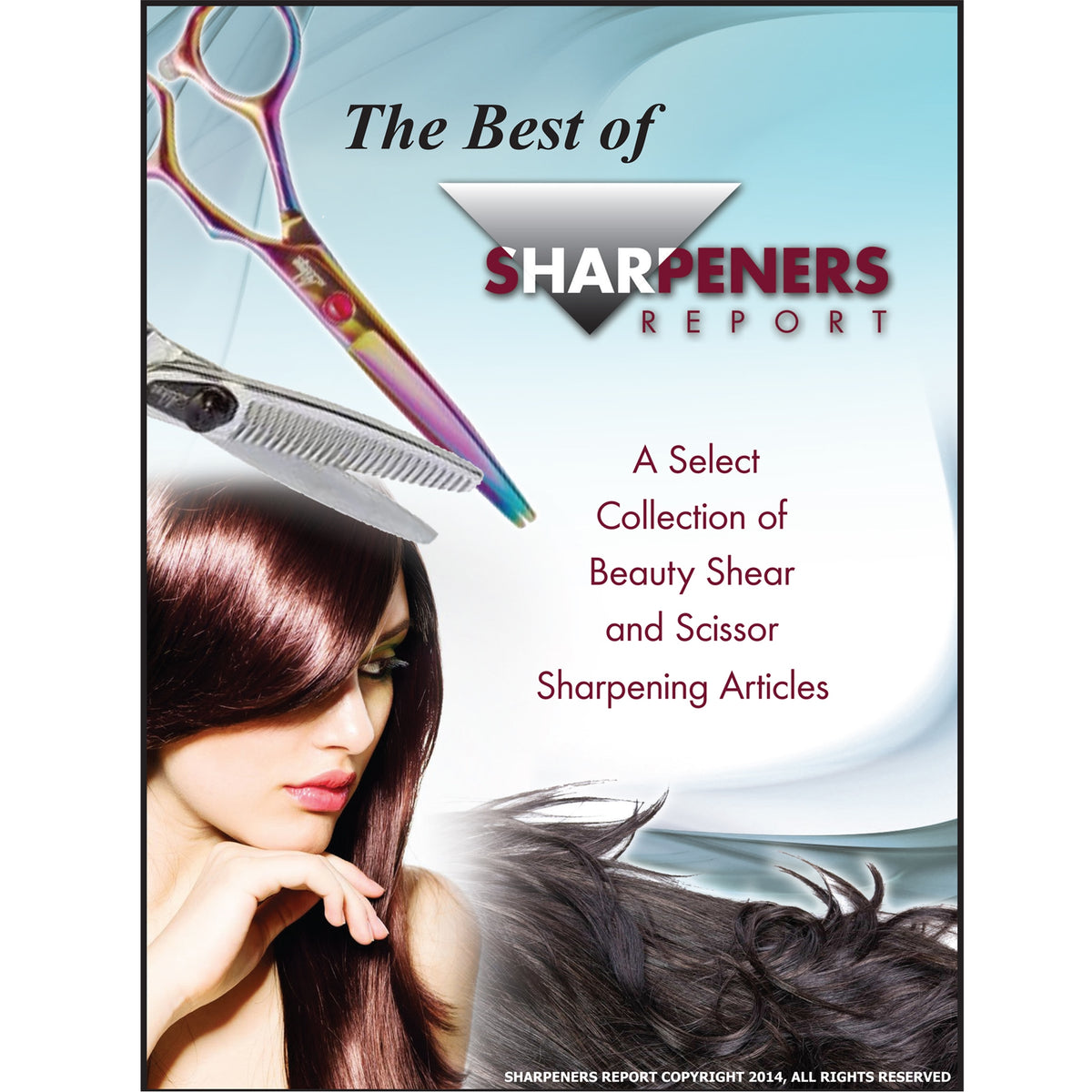Sharpener's Report Beauty Shear and Scissors Sharpening Collection