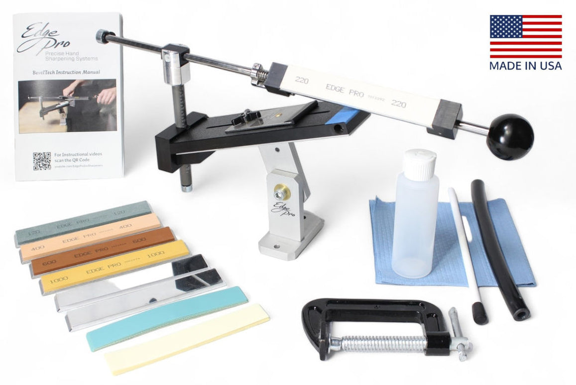 Edge Pro Precision Knife Sharpening Systems — Sharpening Supplies