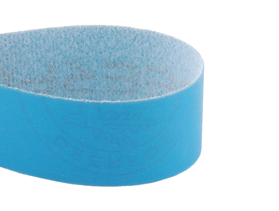 1" x 30" Blue Graded Micron Finishing Belt