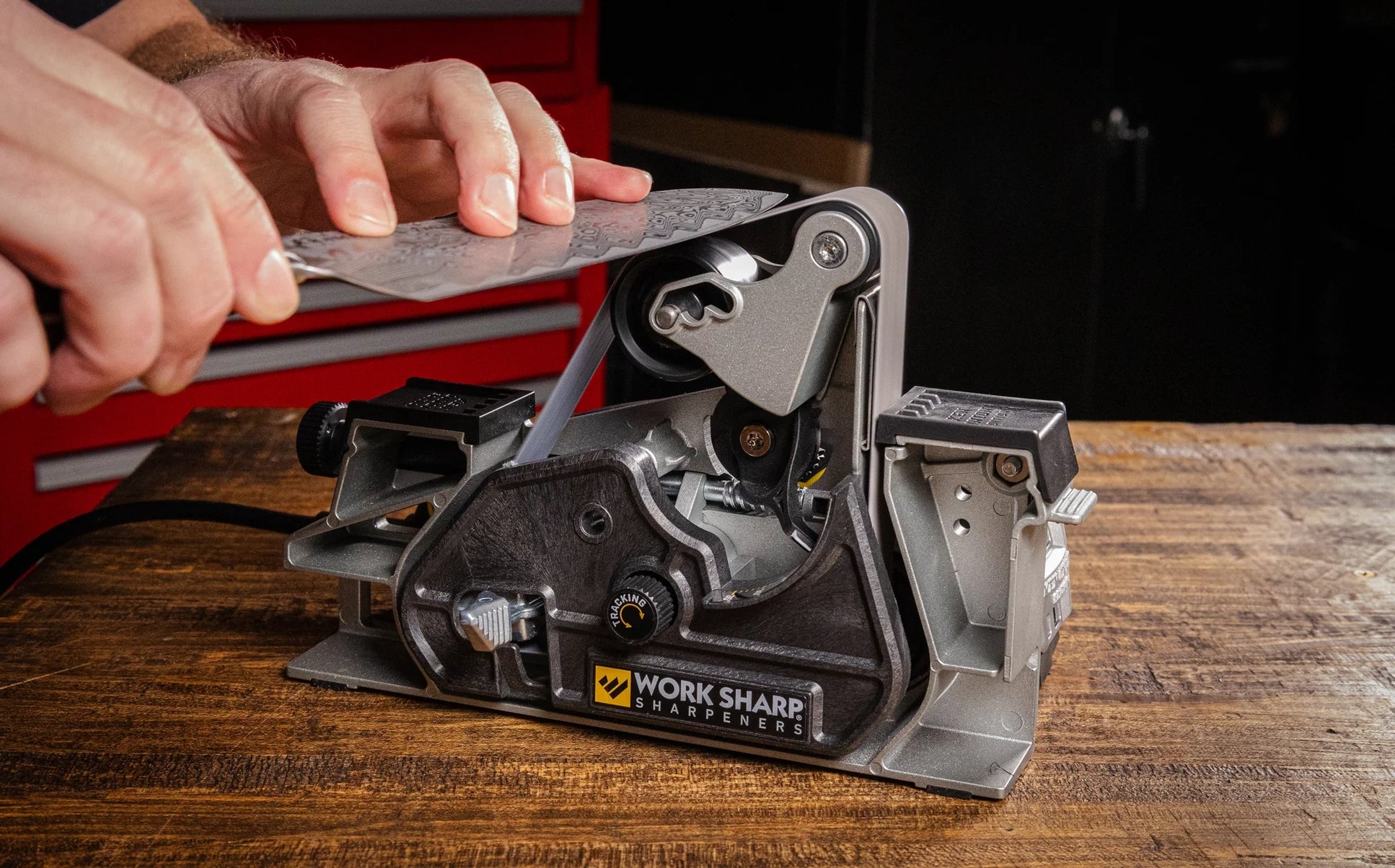 WSKTSKO Mk.2 Blade Grinding Attachment — Sharpening Supplies