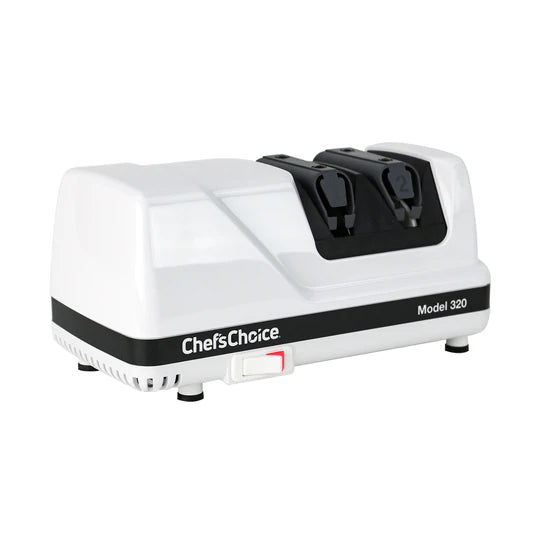 Chef's Choice Model 320 Diamond Hone Knife Sharpener — Sharpening