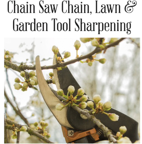 Sharpener's Report Chainsaw, Lawn and Garden Tool Sharpening ...