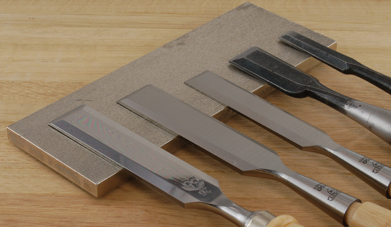 Selecting the Right Stone For Chisels and Plane Irons