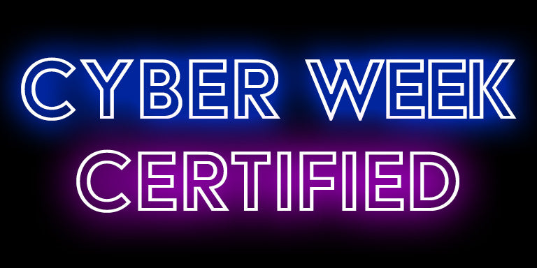 Cyber Week Sale Certified