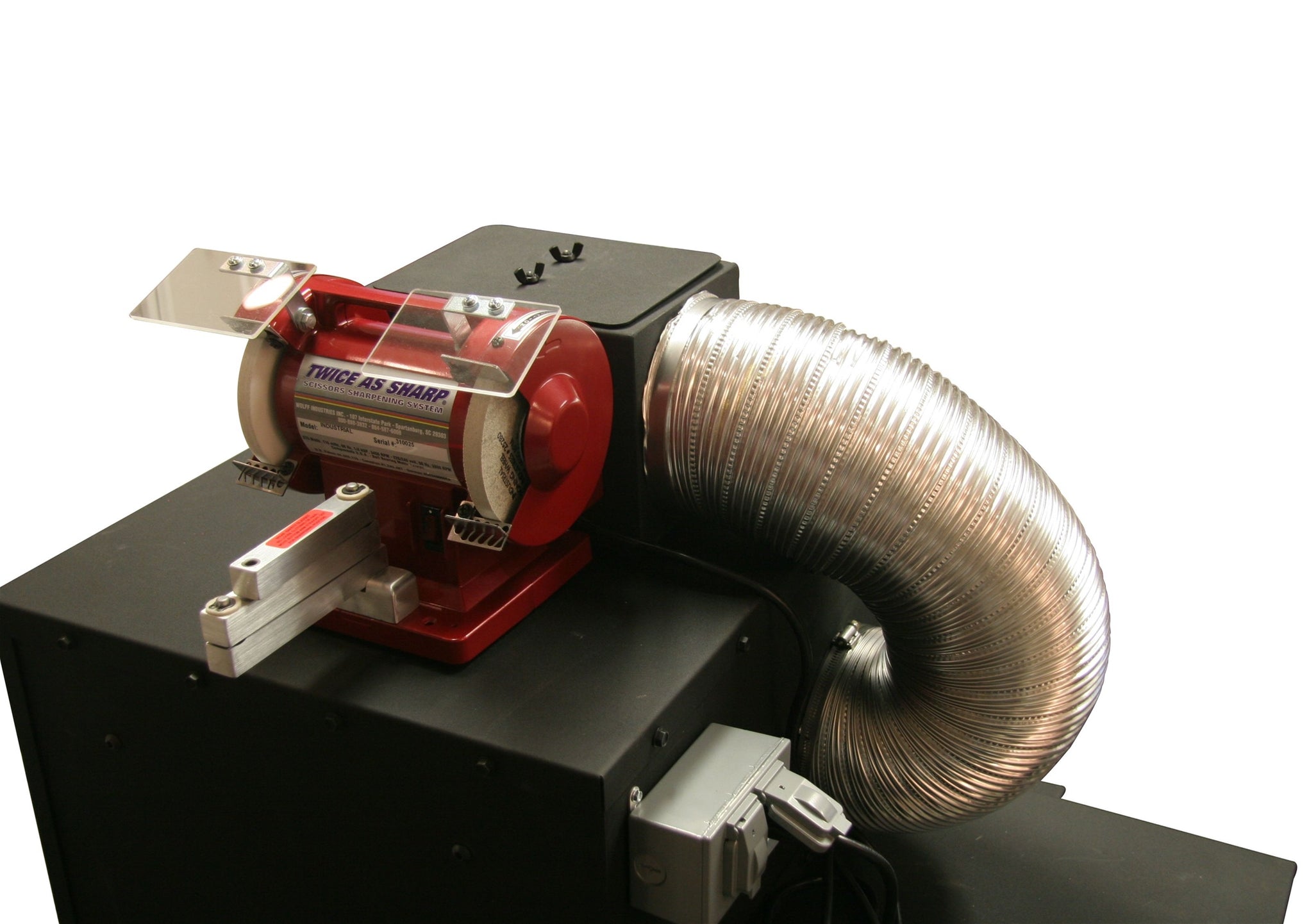 Dust Collector for Twice As Sharp Machines — Sharpening Supplies