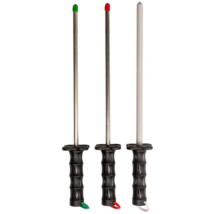 DMT 12" Diamond / Ceramic Steel Kit