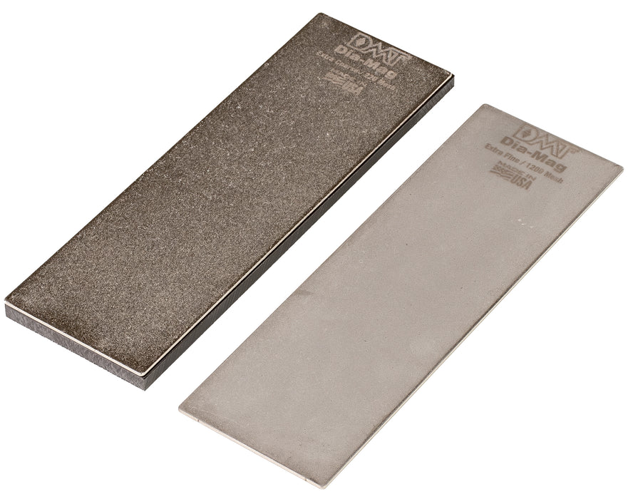 DMT Dia-Mag Extra-Fine/Fine and Coarse/Extra-Coarse Plates with Base