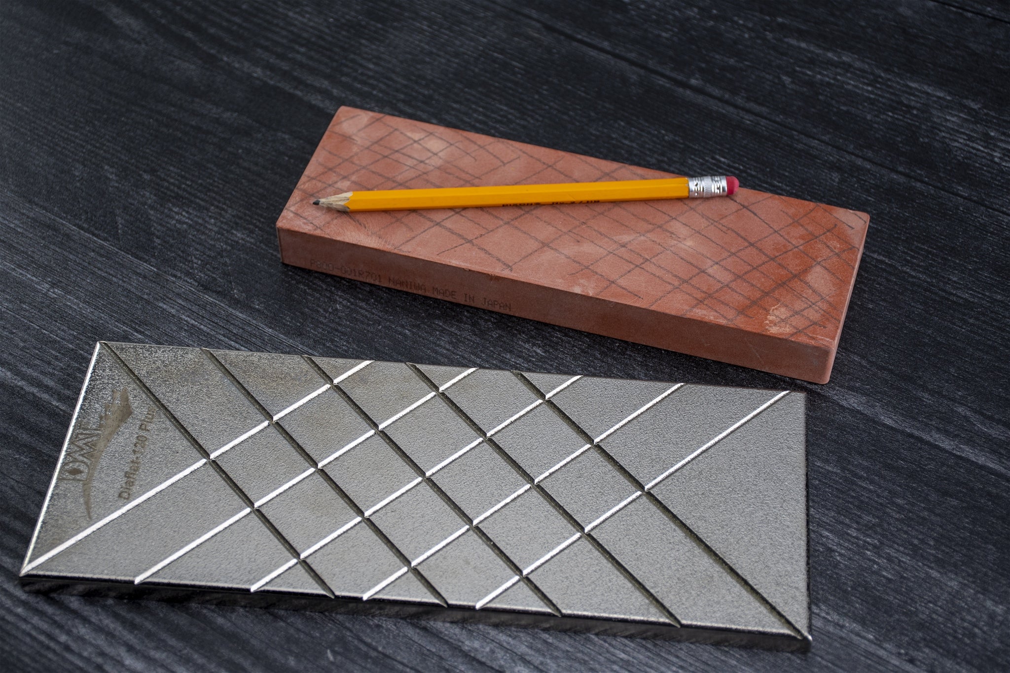 DMT Dia-Flat Plus Lapping Plate — Sharpening Supplies