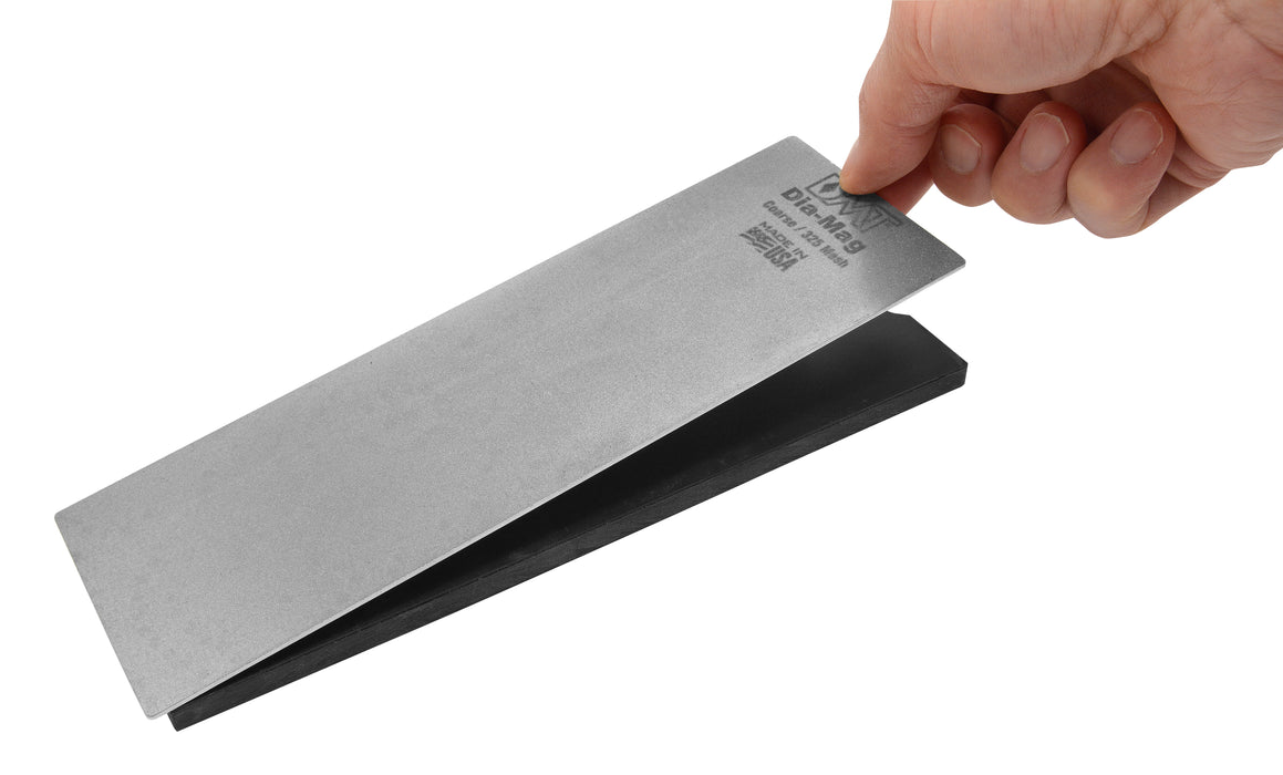 DMT Dia-Mag Fine/Coarse Plate with Base