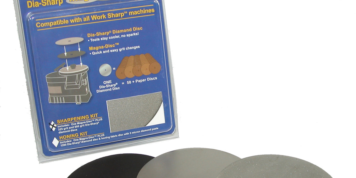 DMT Magna-Disc Sharpening Kit — Sharpening Supplies
