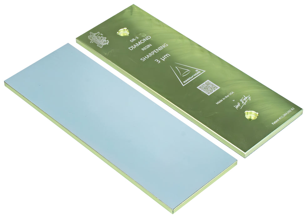 Nano-Hone Solid Surface Diamond Resin Plates