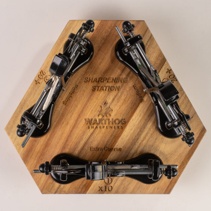 Warthog V-Sharp A4 Pro Sharpening Station