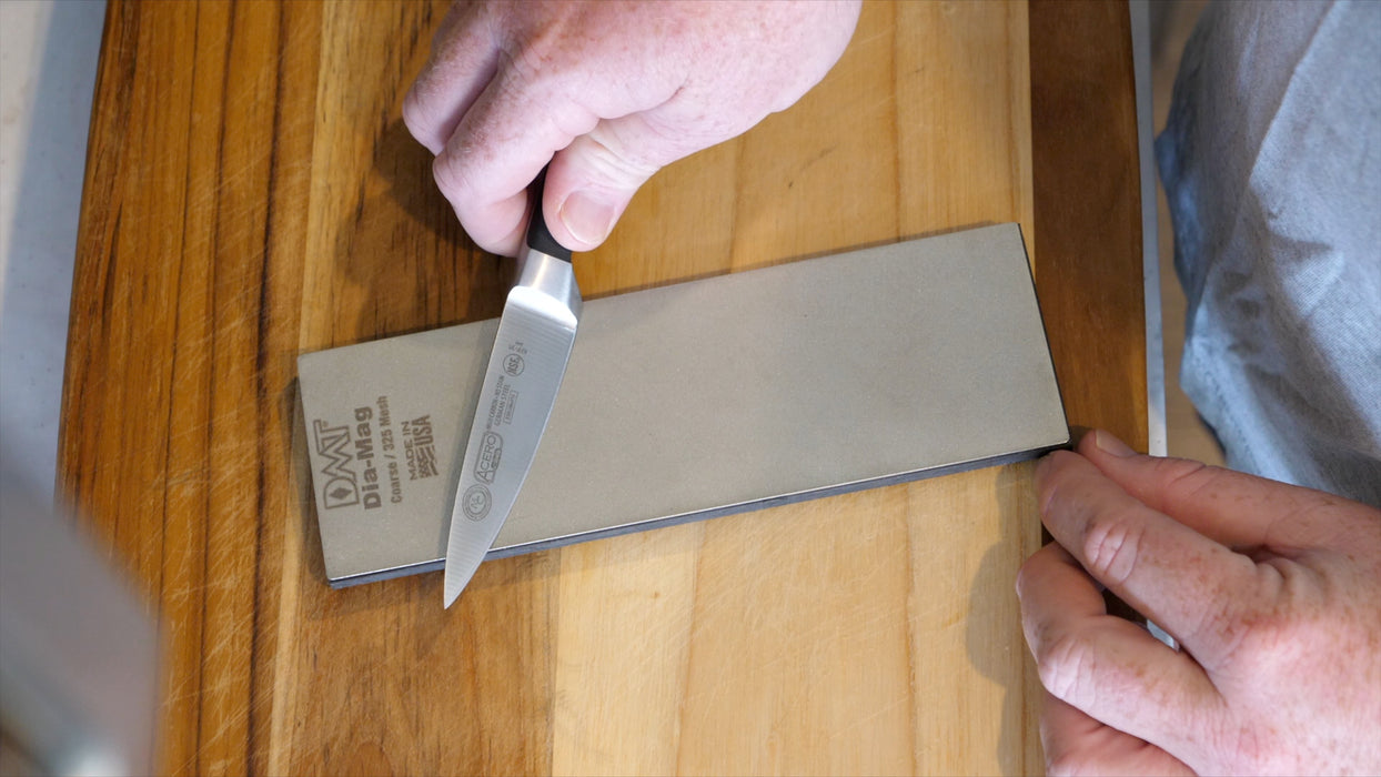 DMT Dia-Mag Fine/Coarse Plate with Base