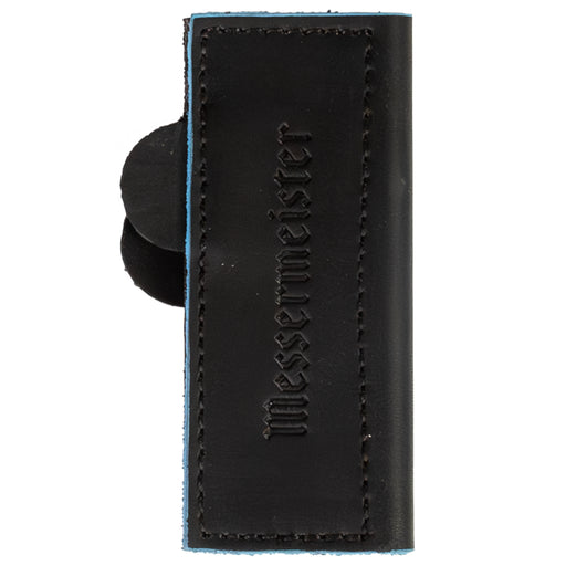 Messermeister Leather Edge-Guard with Magnetic Closure - Black