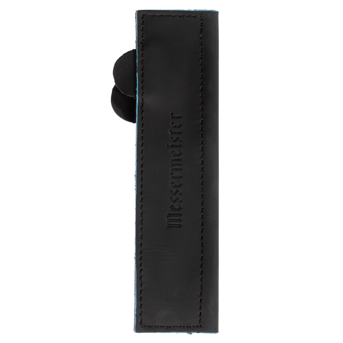 Messermeister Leather Edge-Guard with Magnetic Closure - Black