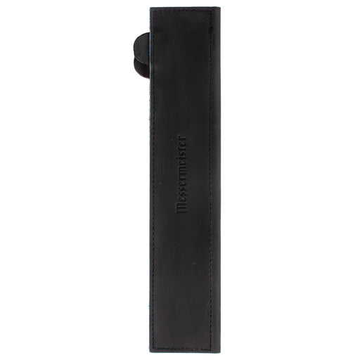 Messermeister Leather Edge-Guard with Magnetic Closure - Black