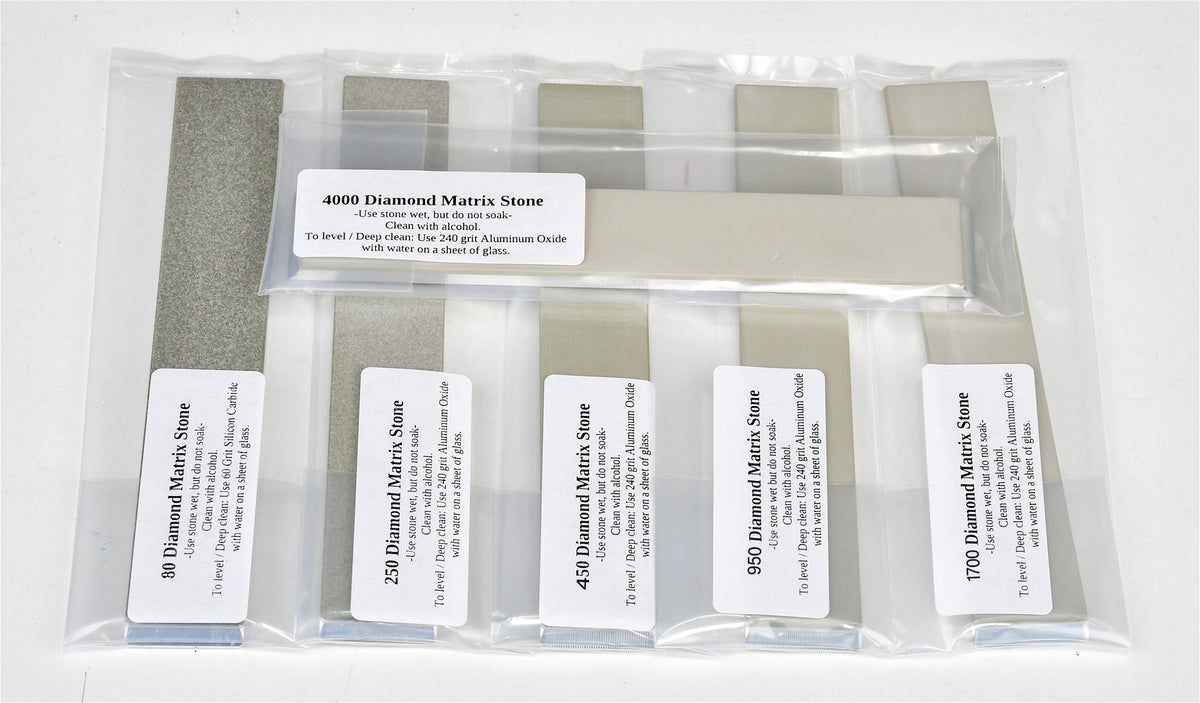 Edge Pro Matrix Diamond Stones — Sharpening Supplies