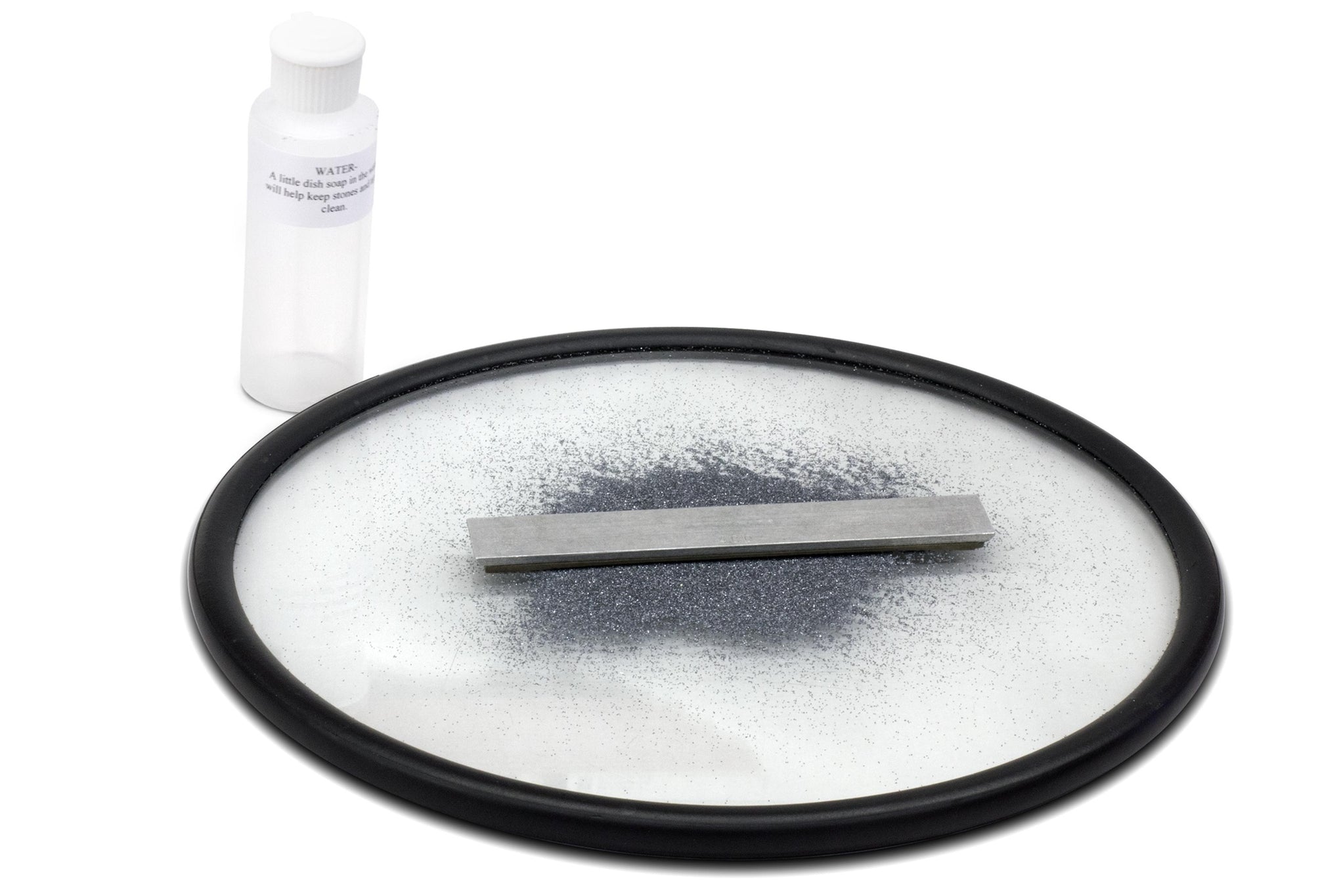 Edge Pro Stone Leveling Kit with 60 Grit Silicon Carbide — Sharpening