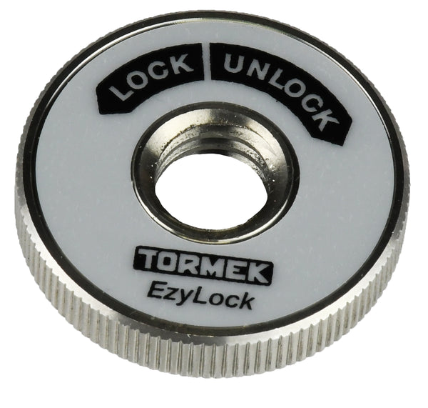 Tormek Ezy Lock Nut for T-7 / T-8 — Sharpening Supplies