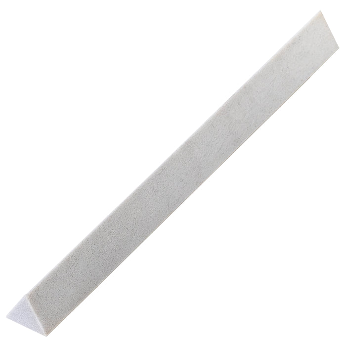 4" Long Hard Arkansas Triangle Files