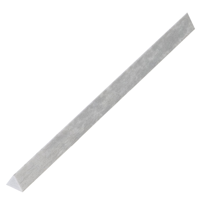 6" Long Hard Arkansas Triangle Files