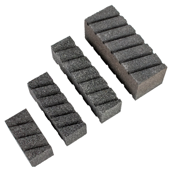 Silicon Carbide Fluted Rubbing Brick