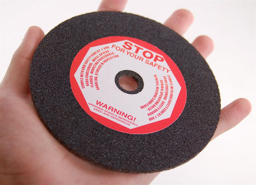 5" x 1/8" Chainsaw Grinding Wheels 60 Grit Box of 5