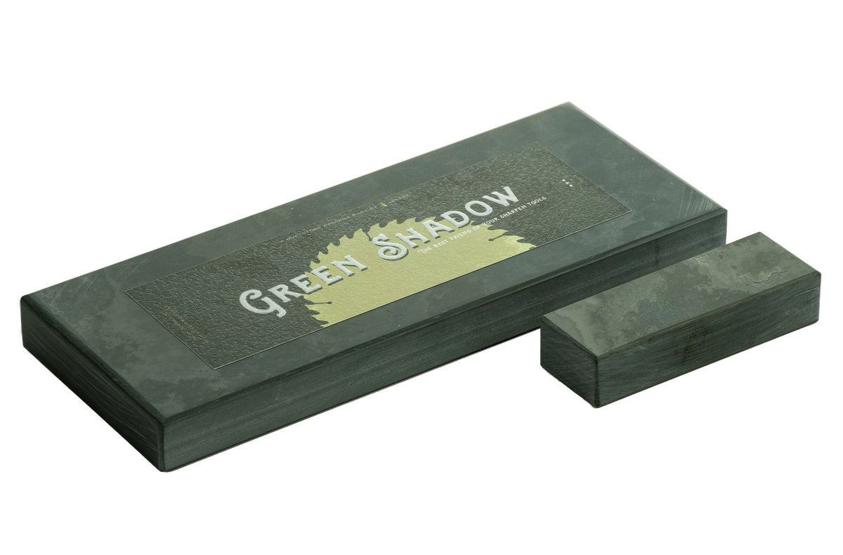 1Stone Green Shadow Natural Stone — Sharpening Supplies