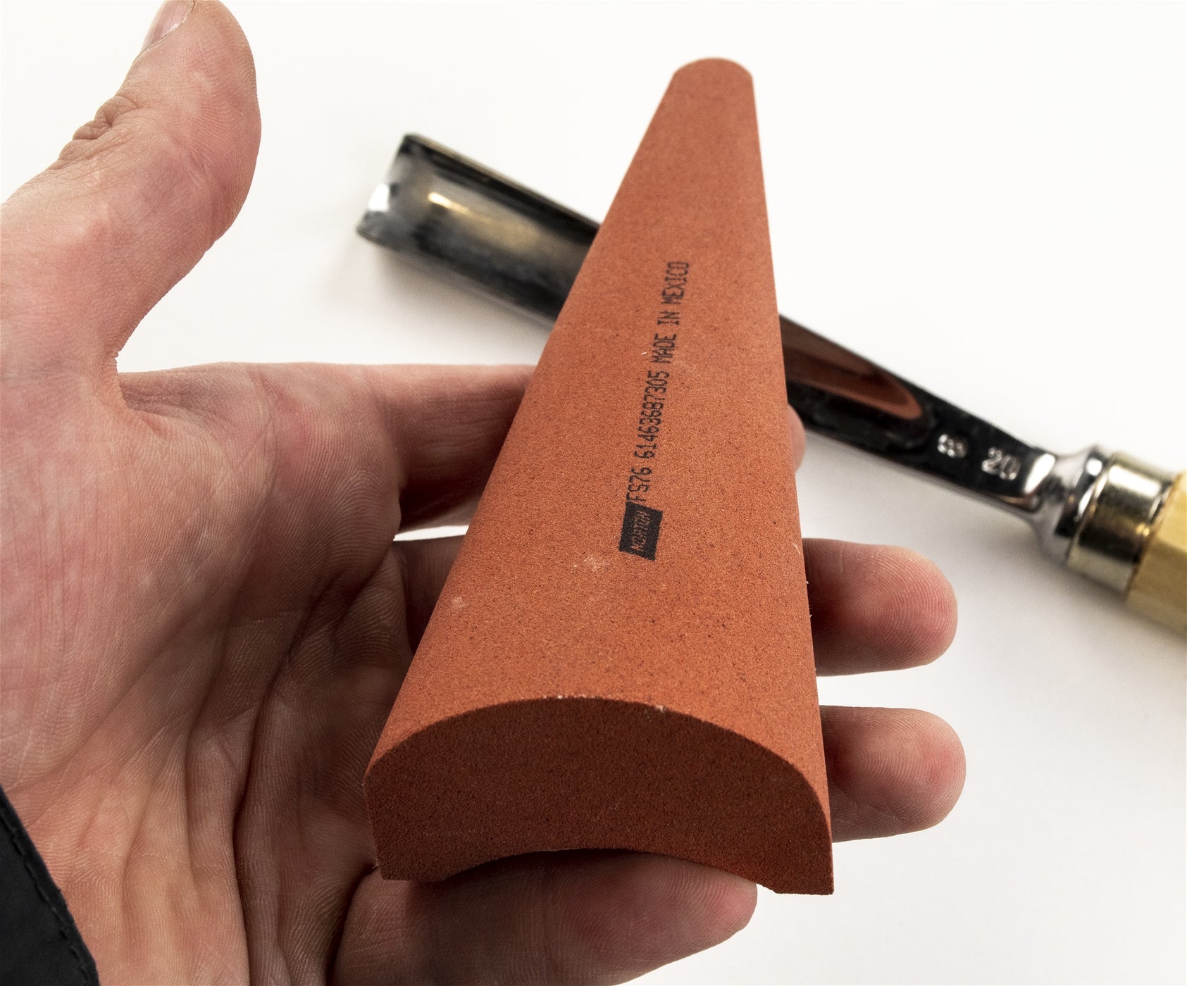 Norton India Gouge Sharpening Stone — Sharpening Supplies