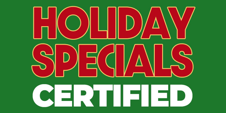 Holiday Specials