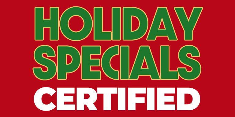 Holiday Specials