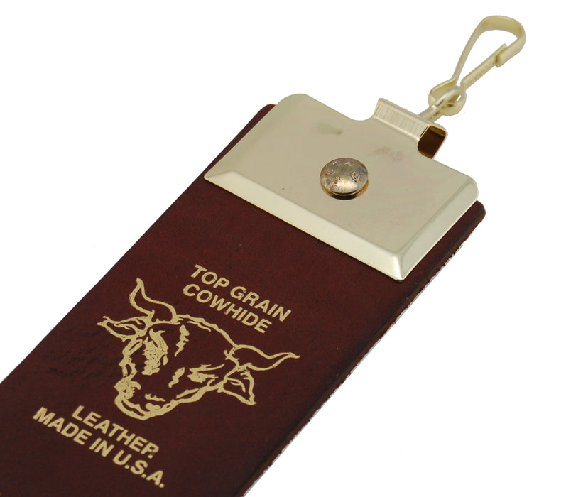 Illinois 127 Leather Razor Strop — Sharpening Supplies