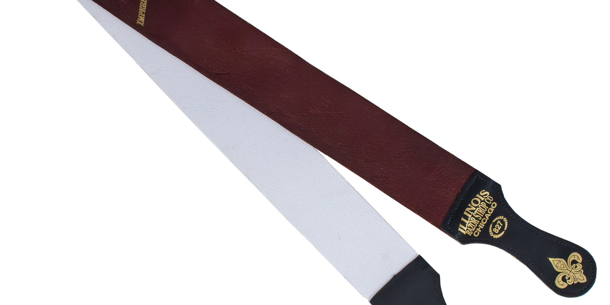 DeliciousTaylormade  R　JETROAR Illinois #827 Russian Leather Razor Strop — Sharpening Supplies