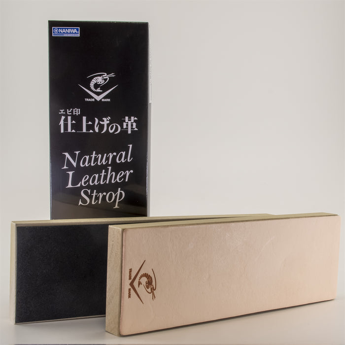 Naniwa Natural Leather Strop