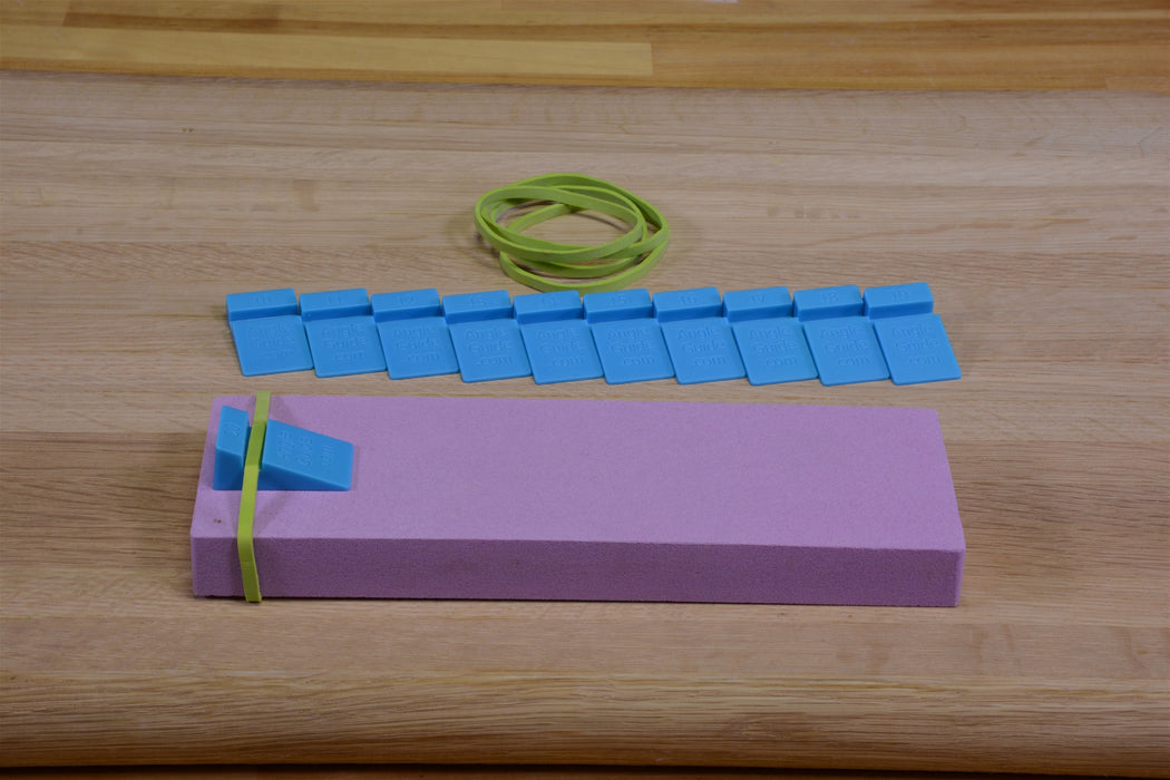 Combination Angle Guide Set for Sharpening Steels and Stones