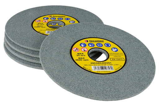 Tecomec 5-3/4" x 7/64" Chainsaw Grinding Wheel for Hard Coated Cutters