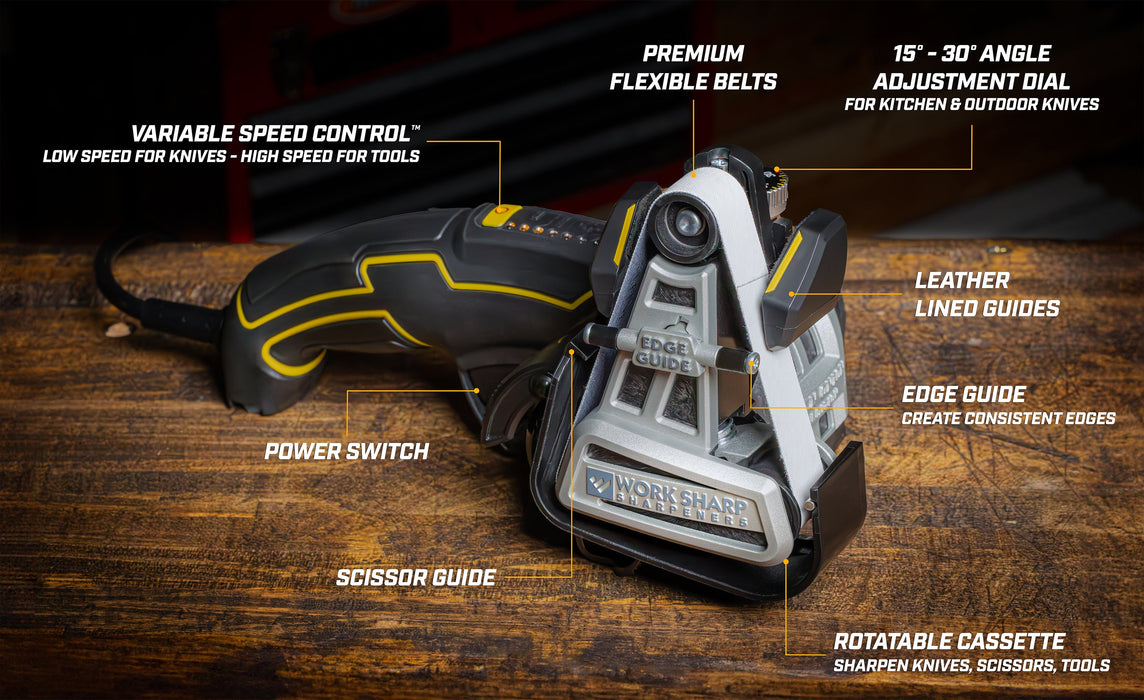 Work Sharp Ken Onion Edition Knife Sharpener Mk. 2 Elite
