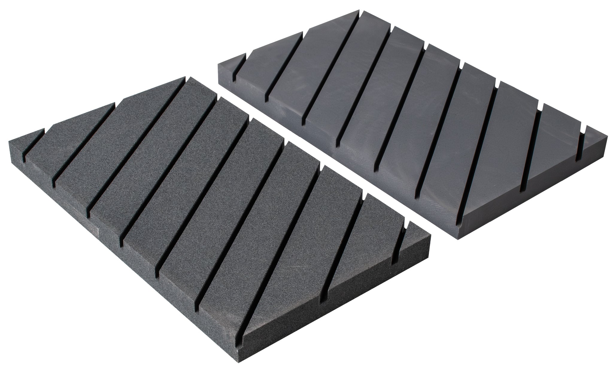 Lapping Stone Triangular Lapping Plates & Flattening Stones for Sharpening — Sharpening Supplies