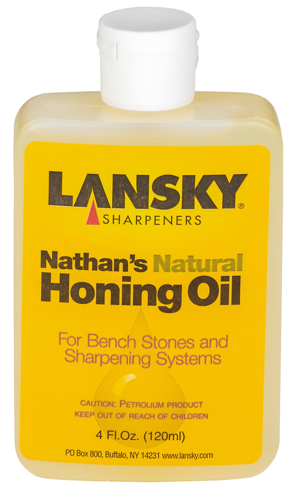 Oil File Sharpener Nathan's Honing Oil — Sharpening Supplies