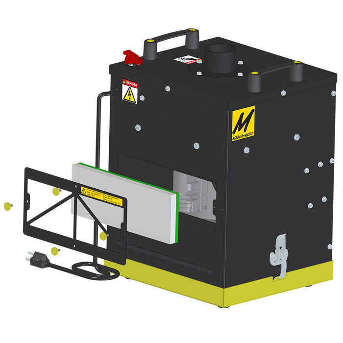 Magna-Matic MAG-200-4H Dust Collector for MAG-8100 & MAG-8200 Sharpeners