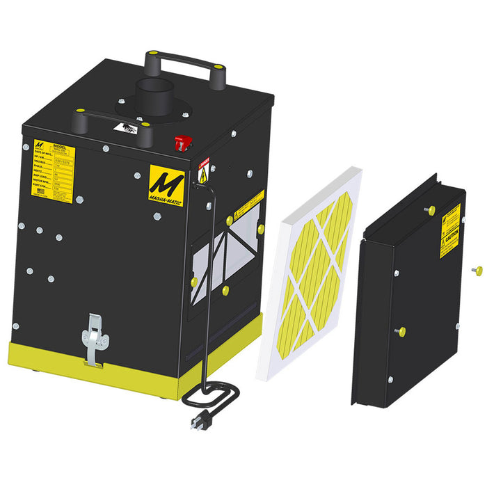 Magna-Matic MAG-200-4H Dust Collector for MAG-8100 & MAG-8200 Sharpeners