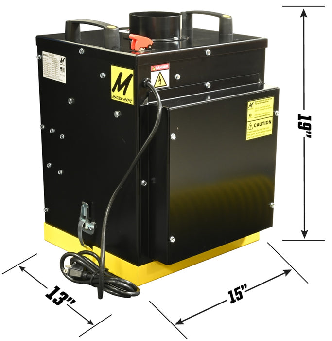 Magna-Matic MAG-200-4H Dust Collector for MAG-8100 & MAG-8200 Sharpeners