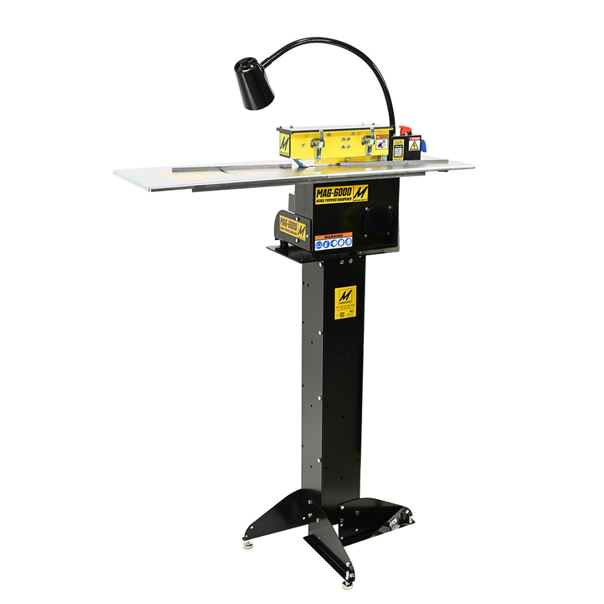 Magna-Matic MAG-6000 Hedge Trimmer Blade Sharpener with Stand ...