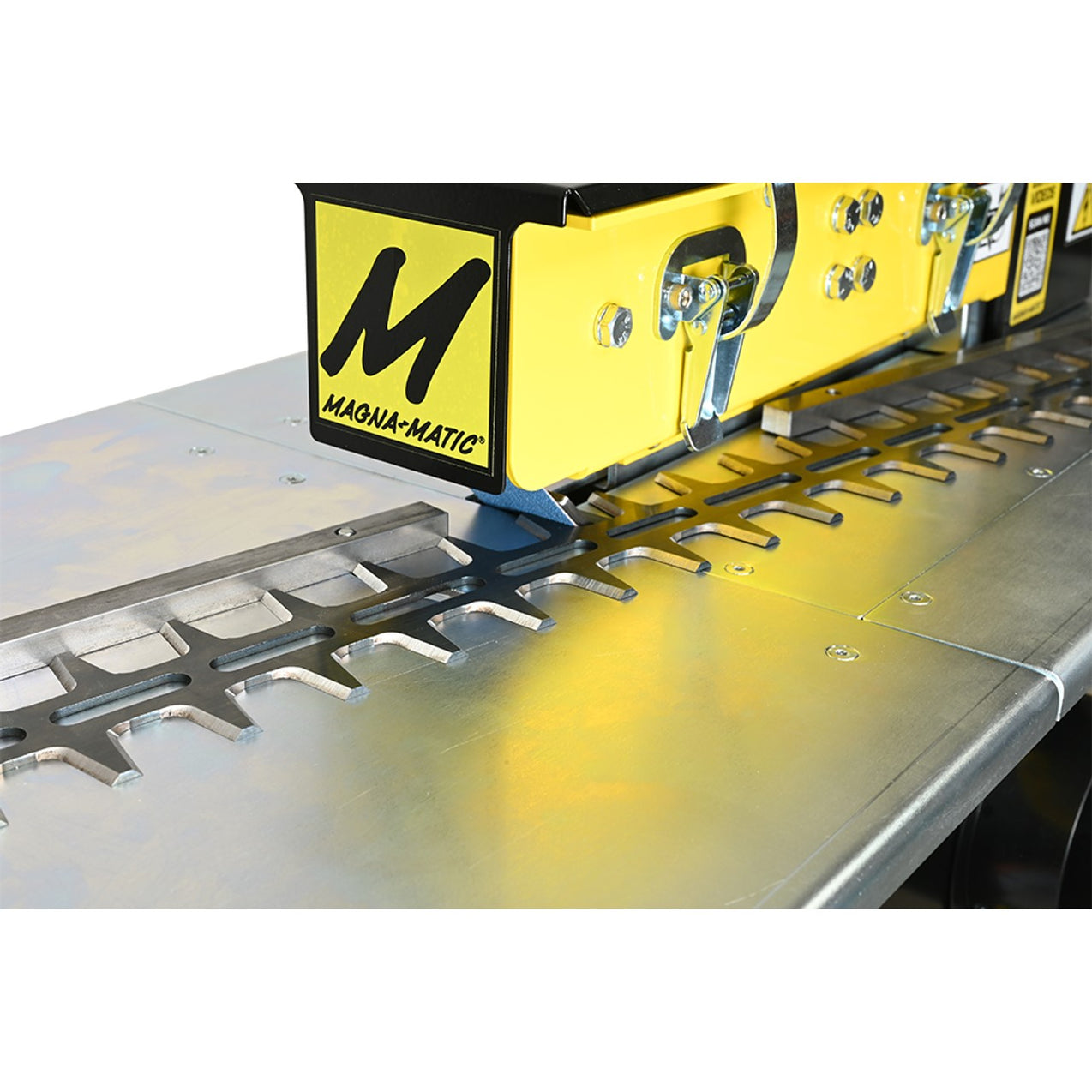 Magna-Matic MAG-6000 Hedge Trimmer Blade Sharpener with Stand and Dust ...