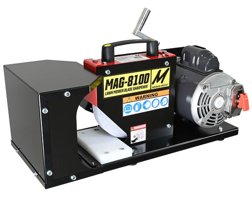 MAG-8100 Standard Lawn Mower Blade Sharpener 1/3 HP