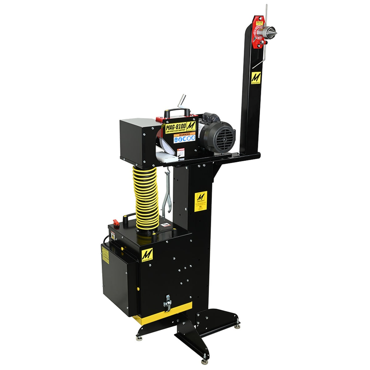 マーサ MAG-8100 Lawn Mower Blade Sharpener System 2 — Sharpening Supplies