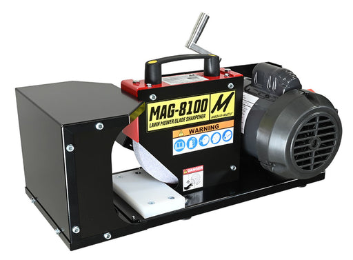 MAG-8100 Standard Lawn Mower Blade Sharpener 1/2 HP